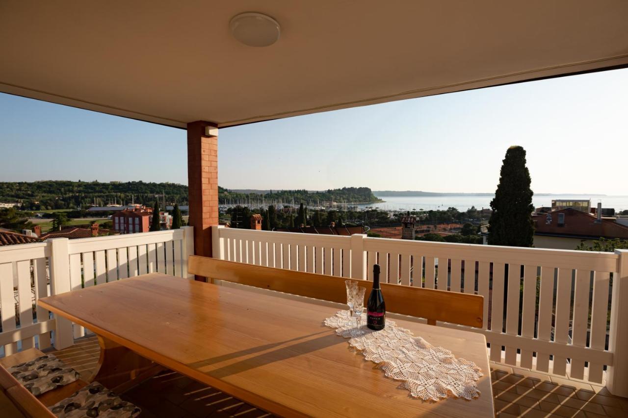 Adriatic Bay Apartments ポルトローシュ エクステリア 写真