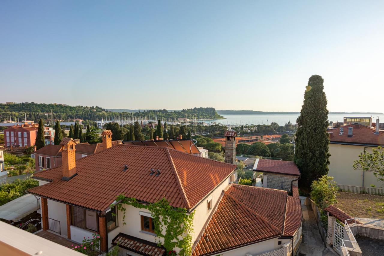 Adriatic Bay Apartments ポルトローシュ エクステリア 写真