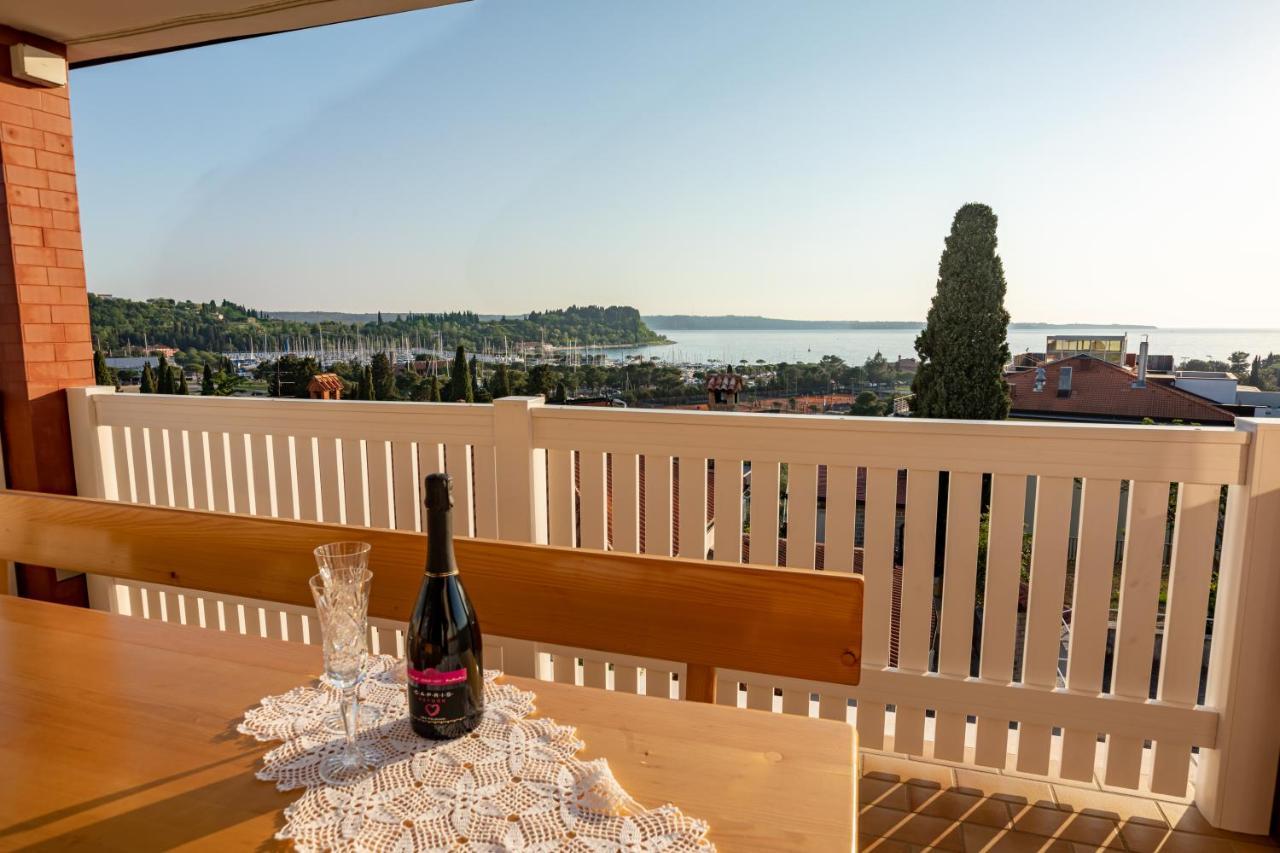 Adriatic Bay Apartments ポルトローシュ エクステリア 写真