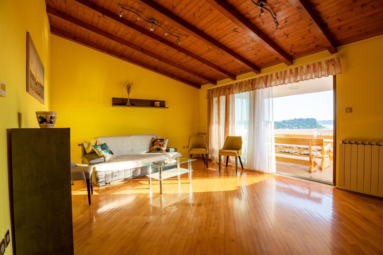Adriatic Bay Apartments ポルトローシュ エクステリア 写真