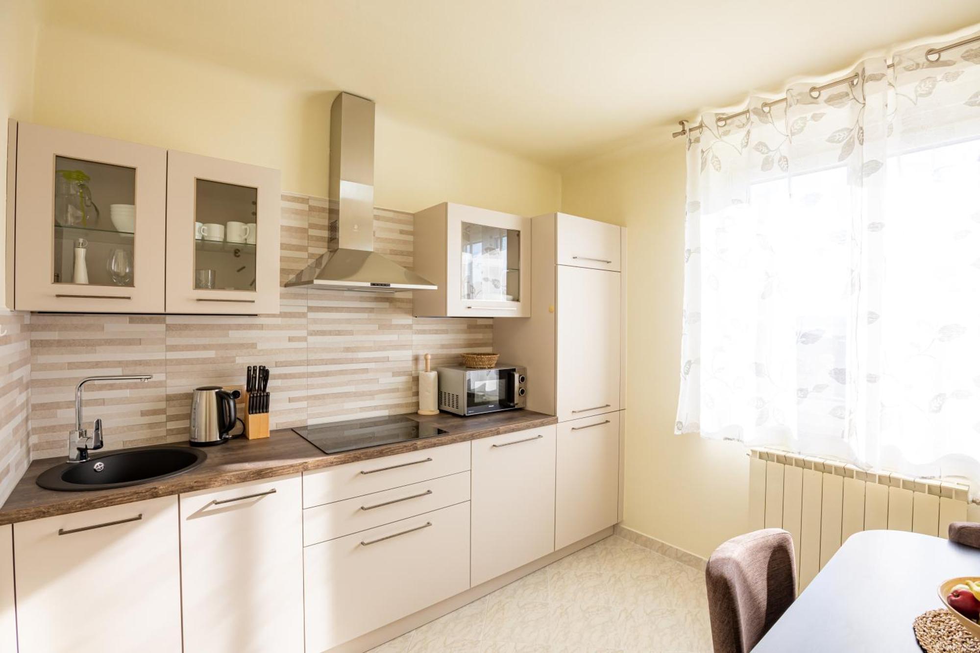 Adriatic Bay Apartments ポルトローシュ 部屋 写真