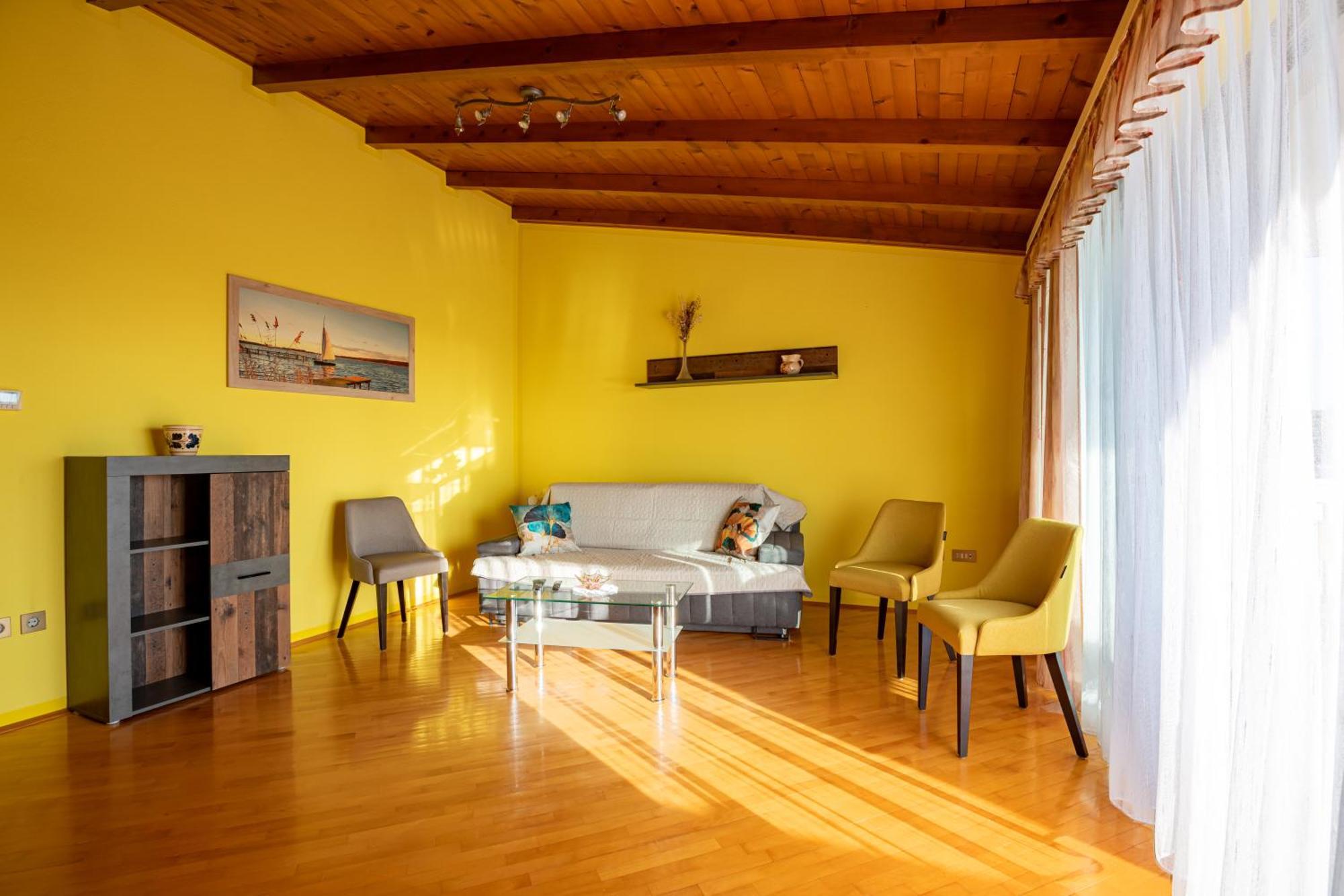 Adriatic Bay Apartments ポルトローシュ 部屋 写真
