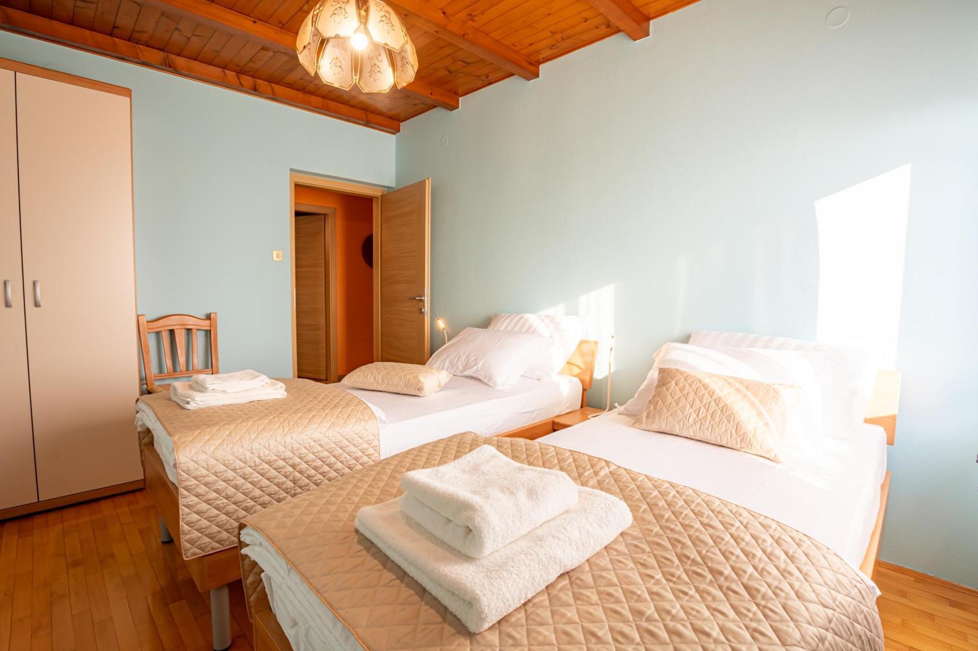 Adriatic Bay Apartments ポルトローシュ 部屋 写真