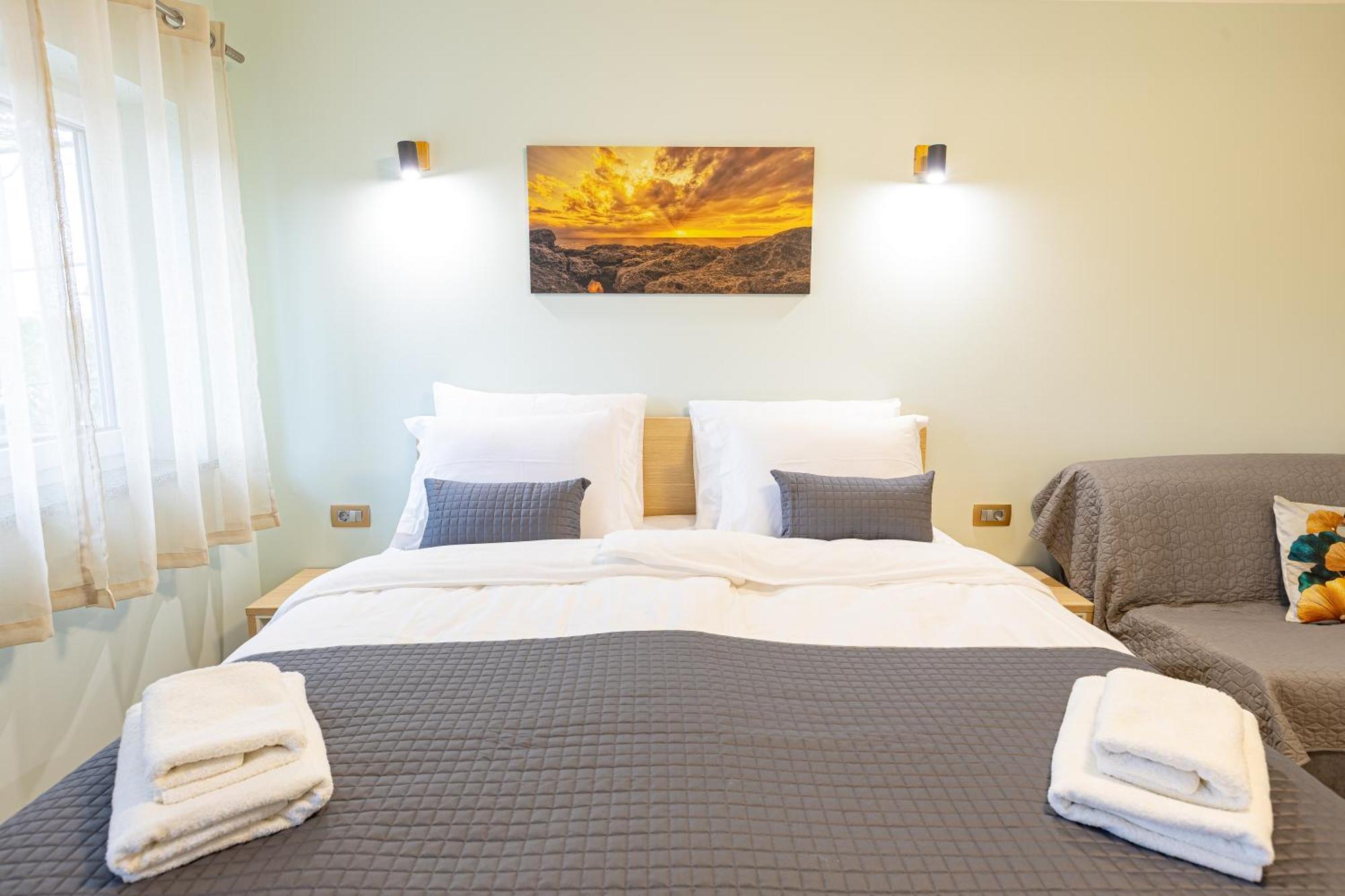 Adriatic Bay Apartments ポルトローシュ エクステリア 写真