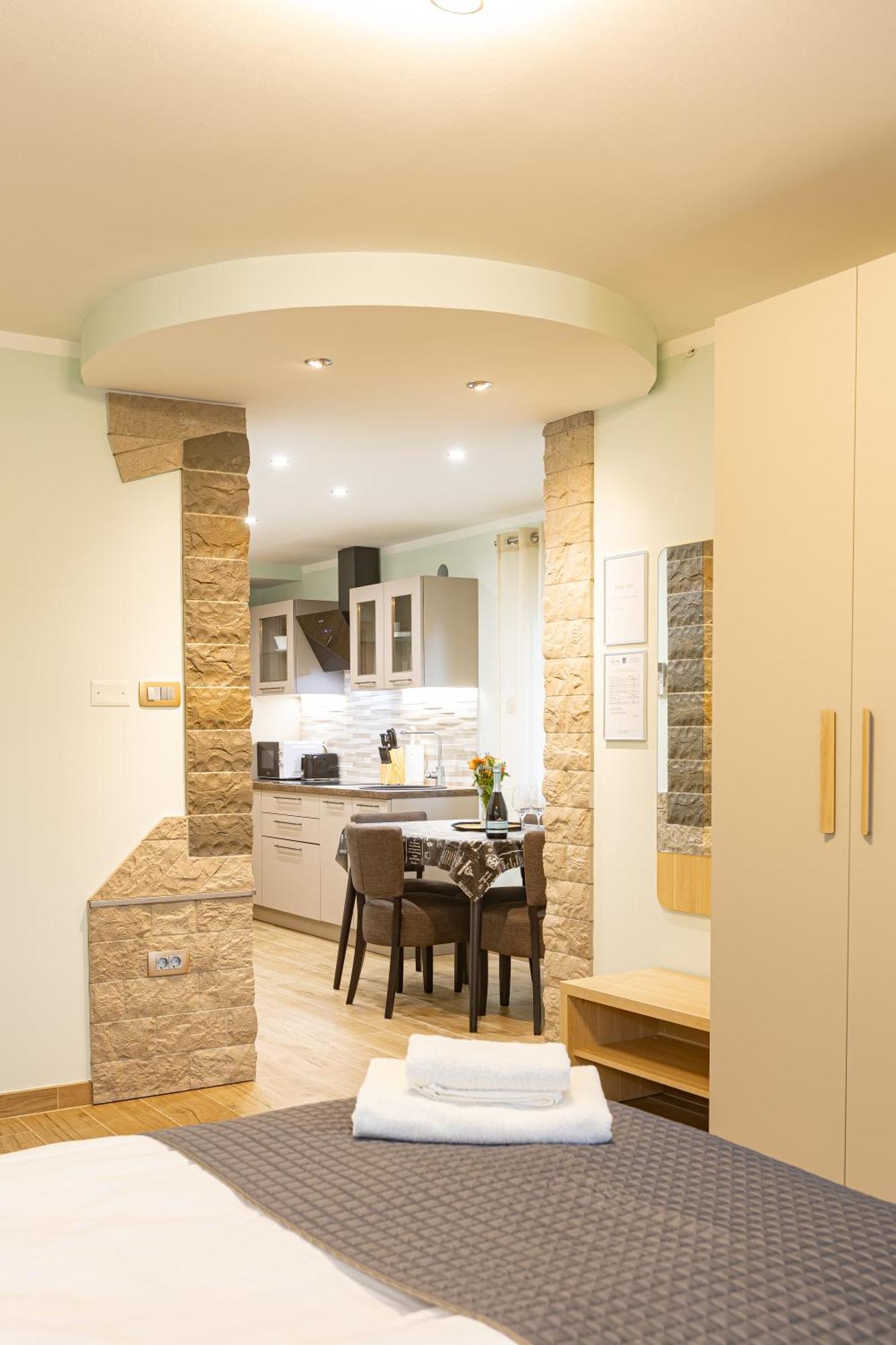 Adriatic Bay Apartments ポルトローシュ エクステリア 写真