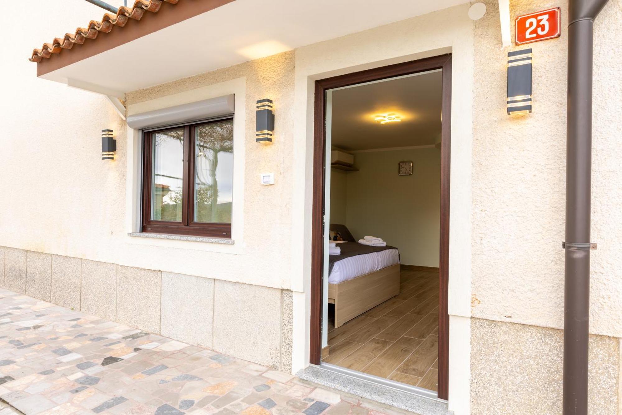 Adriatic Bay Apartments ポルトローシュ エクステリア 写真